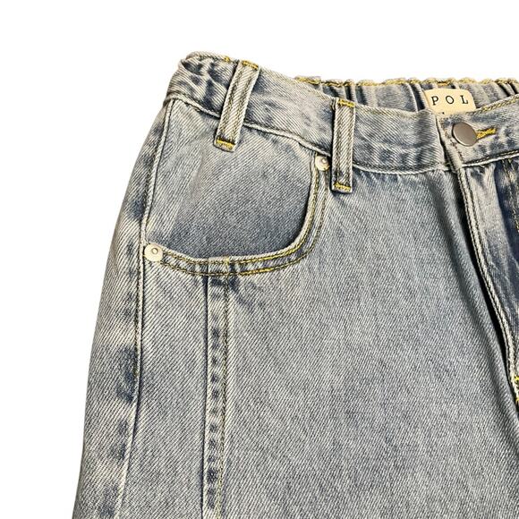 POL Women’s Boyfriend Jeans Pants Light Blue Size Medium NEW in package - Picture 8 of 16